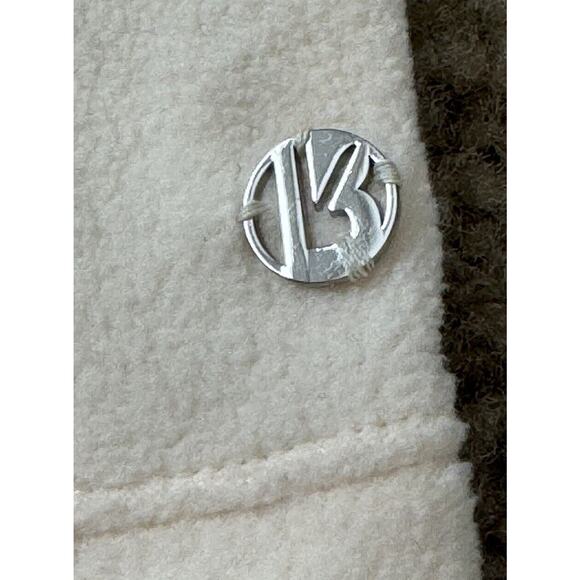 Buffbunny Light Fleece Yellow Hoodie in Love You A Latte Women’s Size Large - Picture 3 of 9